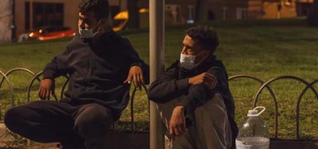 Inmigrantes en Las Palmas de Gran Canaria. Elvira Urquijo. EFE