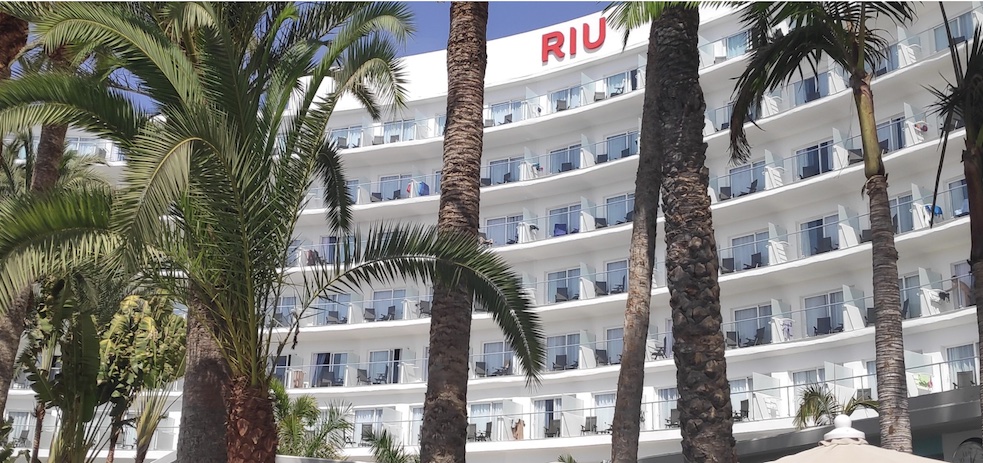 RIU Palace Palmeras, en GC, completamente renovado,en 2019 | ESPIRAL 21