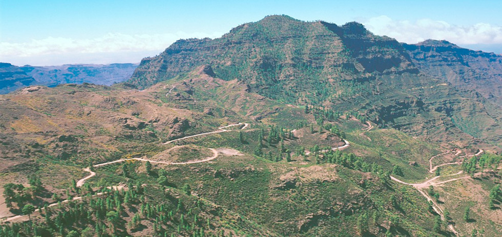 Montaña de Tauro. Turismo Mogán