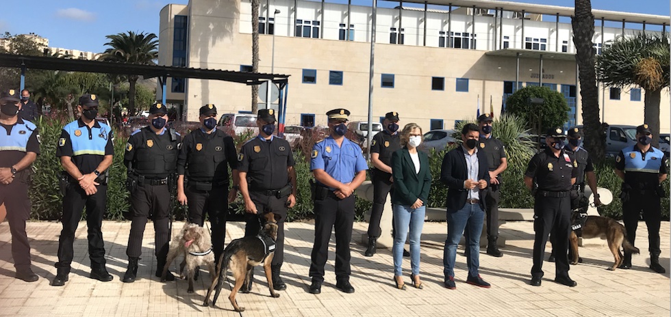 Presentación de la Reestructuración de la policía Local | MASPALOMAS AHORA