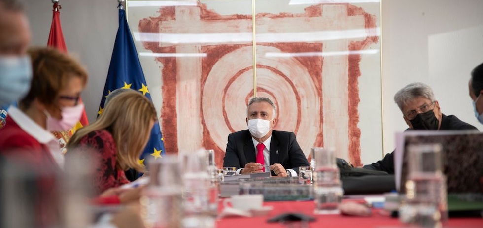 Ángel Víctor Torres preside la reunión del Consejo de Gobierno | ACFI PRESS