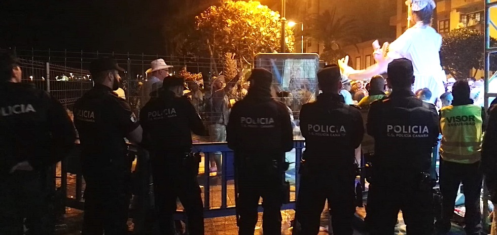 Policia Nacional. GOBIERNO DE CANARIAS