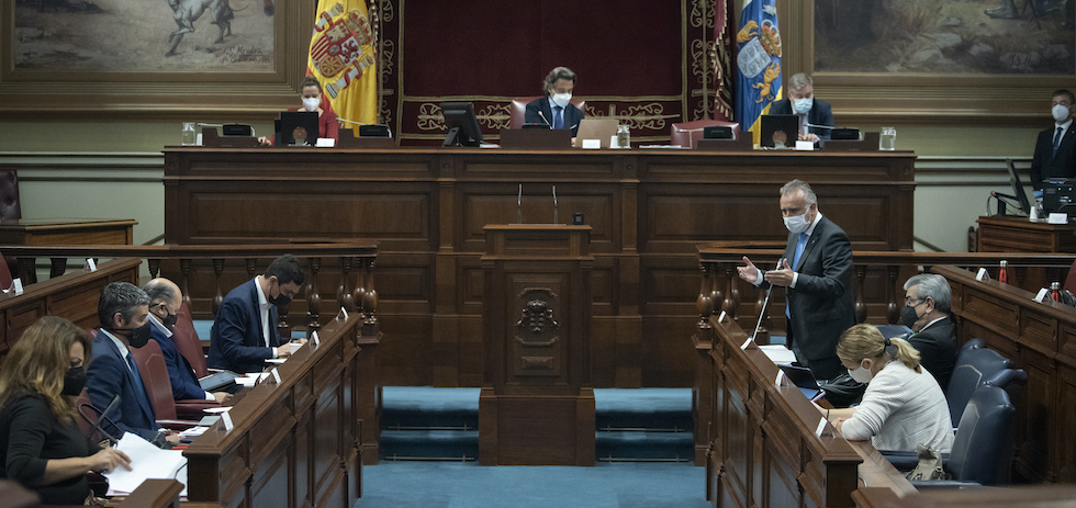 Pleno del Parlamento de Canarias | ACFI PRESS