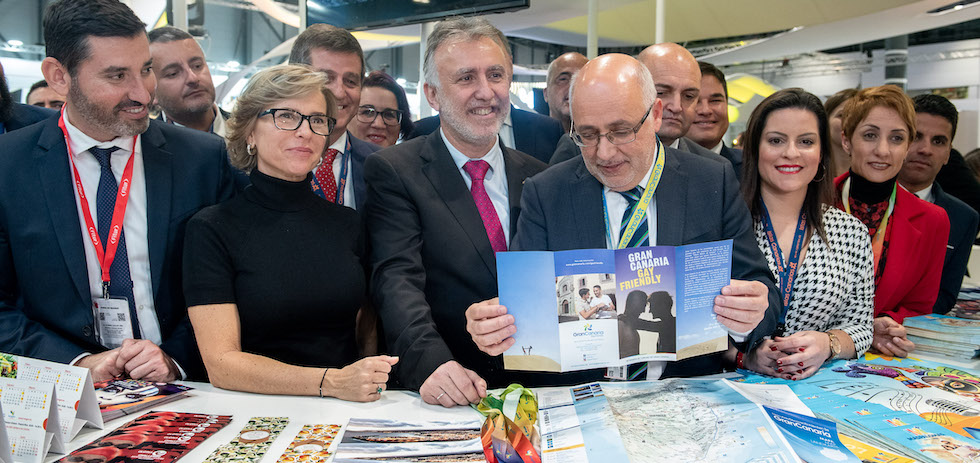 Imagen de archivo Fitur 2020 | MARCOS PONTE