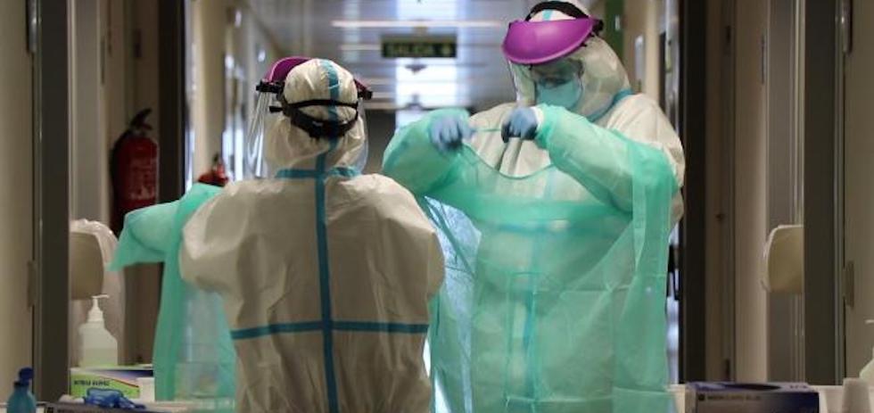 EPIs. Imagen: EUROPA PRESS