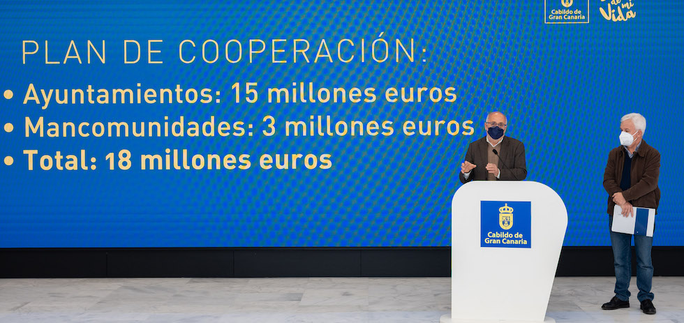 Plan de Cooperación del Cabildo con los Ayuntamientos y Mancomunidades