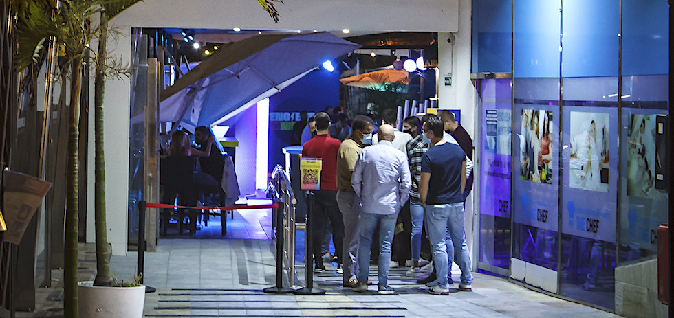 Hostelería. ACFI PRESS (archivo).