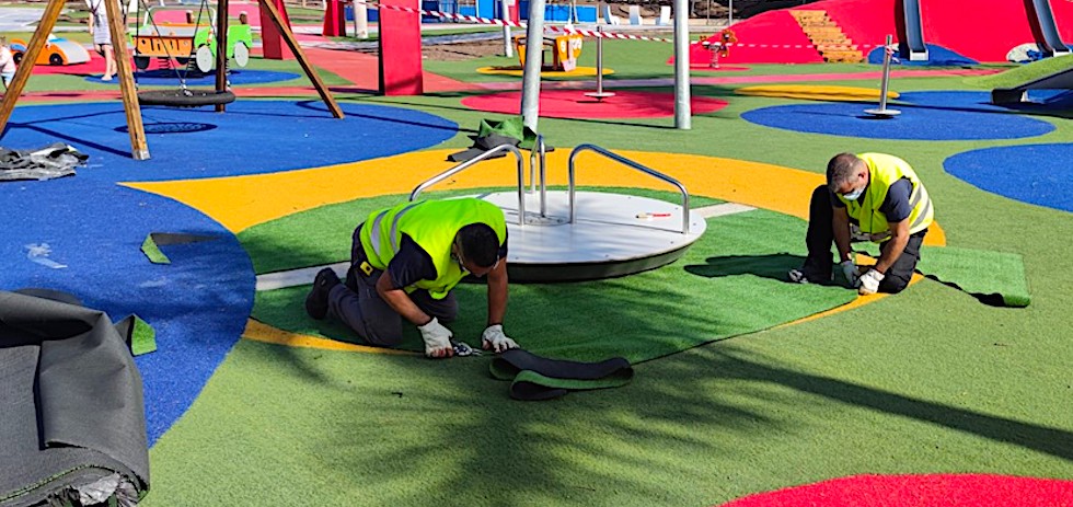 Proyecto de mejora del Parque Multifuncional de San Fernando.