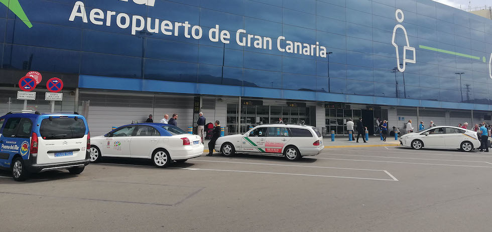 Aeropuerto de Gran Canaria. Maspalomas Ahora