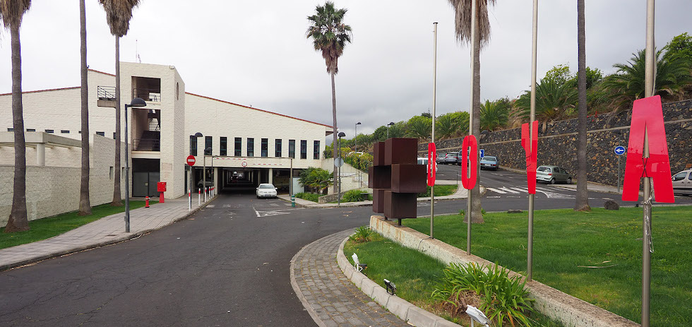 Hospital General de La Palma. ACFI PRESS
