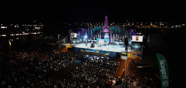 Carnaval Internacional de Maspalomas (archivo).