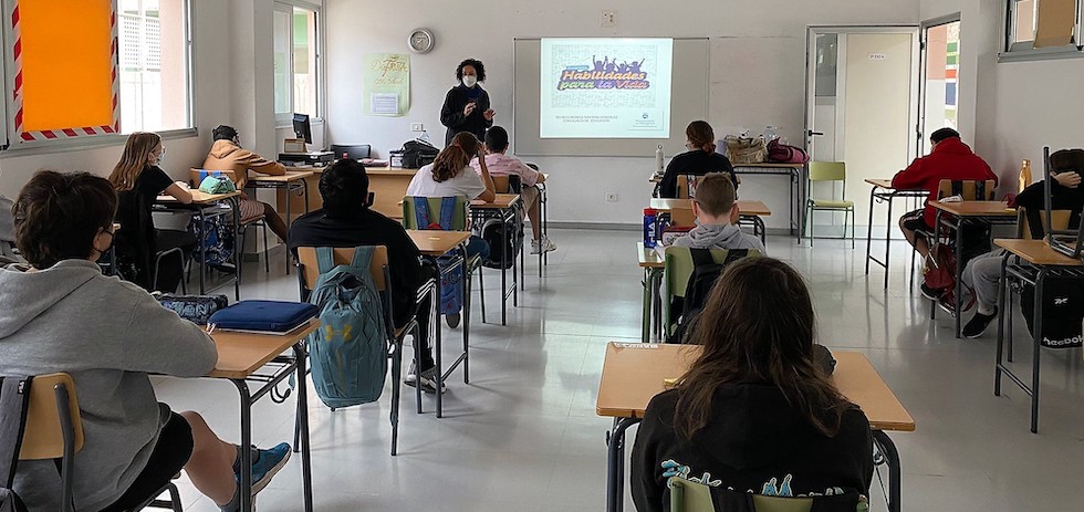 Taller habilidades para la vida.