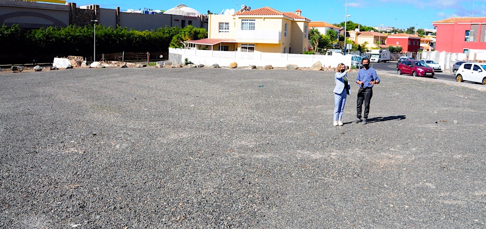 Parking de San Fernando