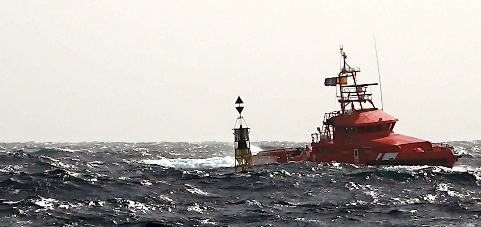 Salvamento Mar&iacute;timo. ACFI PRESS (archivo)