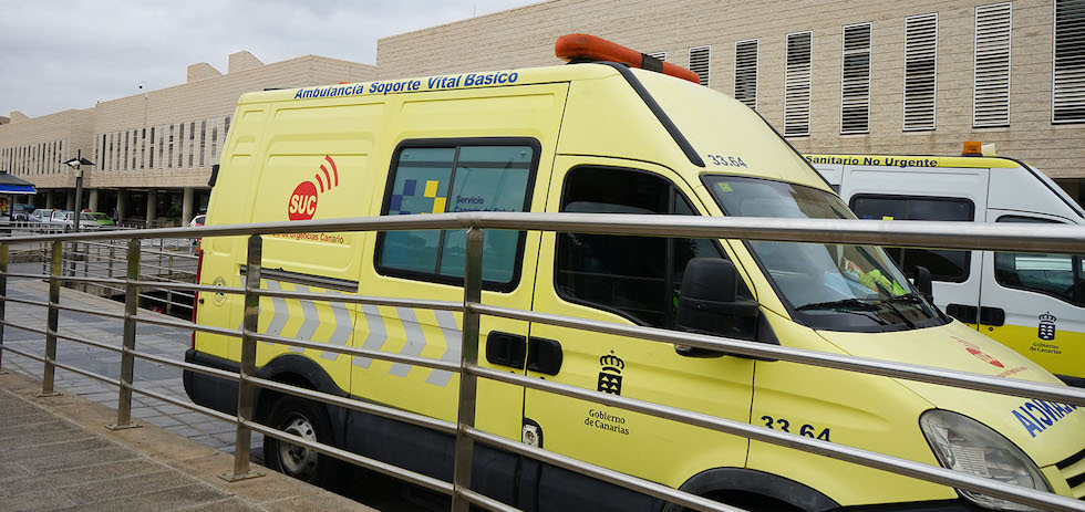 Ambulancia. ACFI PRESS (archivo)