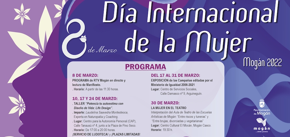 Día Internacional de la Mujer.