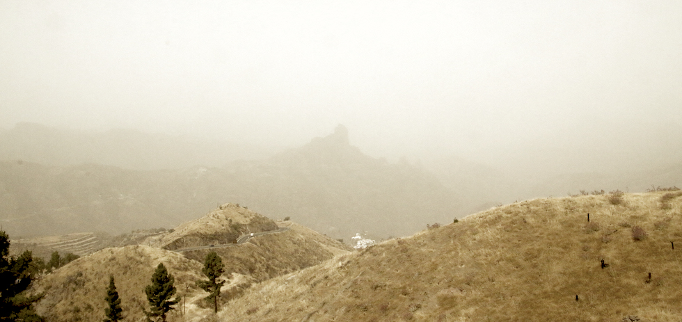 Calima. Maspalomas Ahora