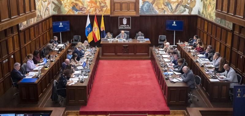 Pleno del Cabildo de Gran Canaria | MASPALOMAS AHORA