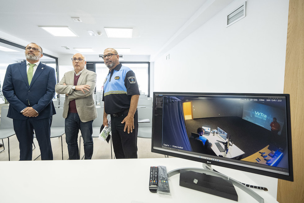 Inauguración del Centro de Seguridad y Perfeccionamiento Policial de Santa Lucía. | MASPALOMAS AHORA