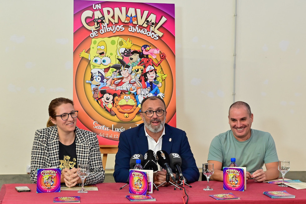 Presentación del Carnaval de Santa Lucía 2023 | MASPALOMAS AHORA