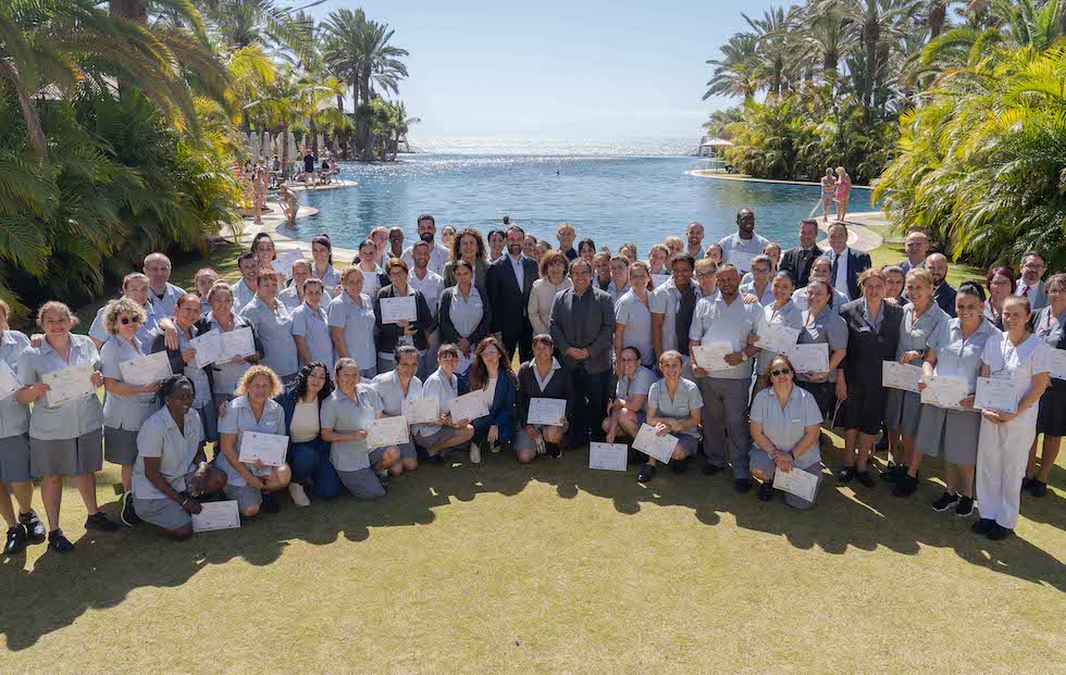 Foto de familia Diplomas del Programa de Competencias Digitales| MASPALOMAS AHORA