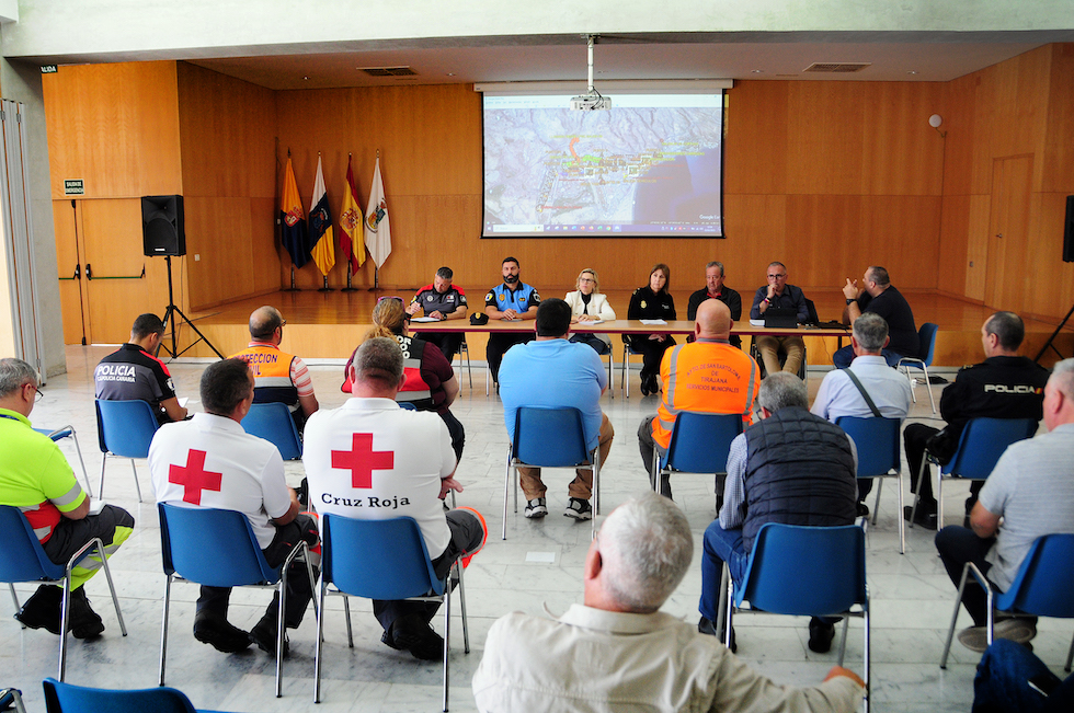 Mesa de Seguridad General y de Prevención Técnica del Carnaval de Maspalomas | MASPALOMAS AHORA