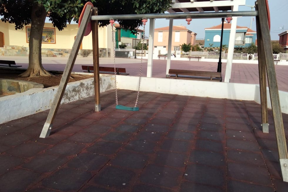Estado del Parque Juan Grande | MASPALOMAS AHORA