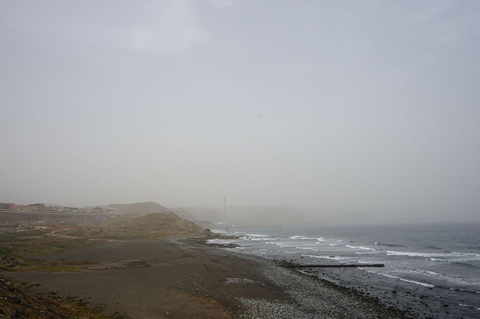 Presencia de abundante calima. ACFI PRESS