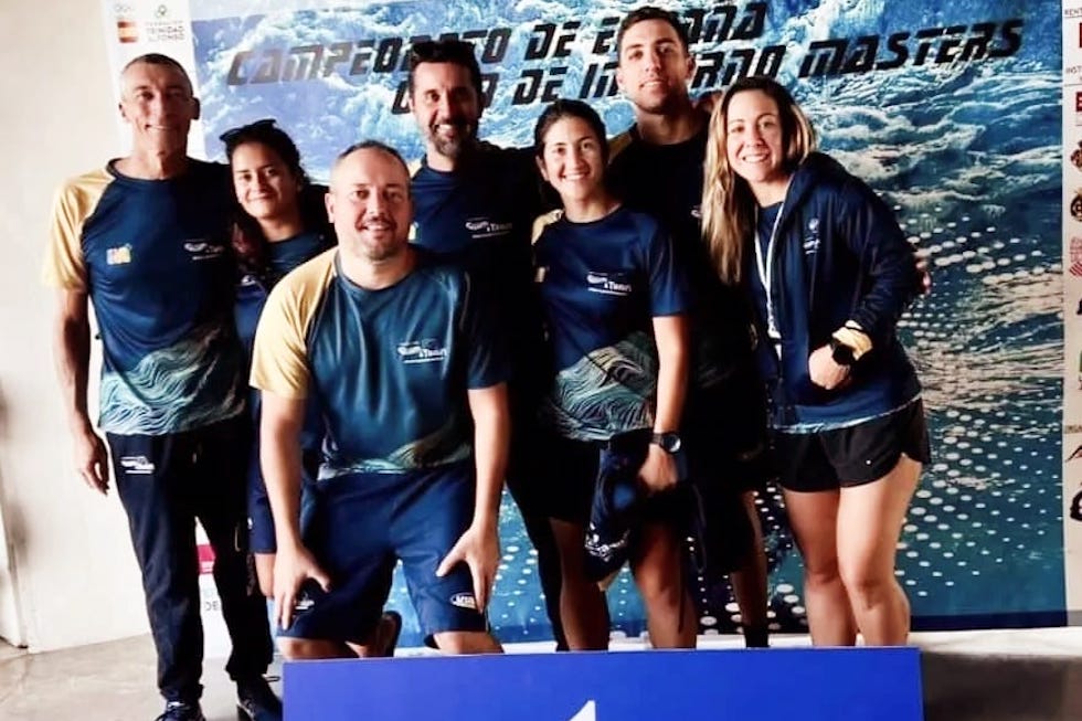 El Club Gordillo Swim&Train Maspalomas en El Campeonato Máster de Invierno | MASPALOMAS AHORA
