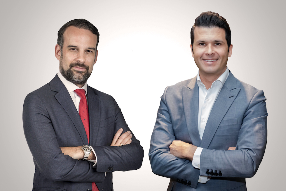 De izq a dcha José Alba y Francisco López