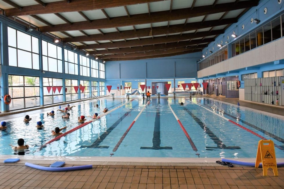 Complejo Deportivo David Jiménez Silva, piscina municipal. Arguineguín | MASPALOMAS AHORA