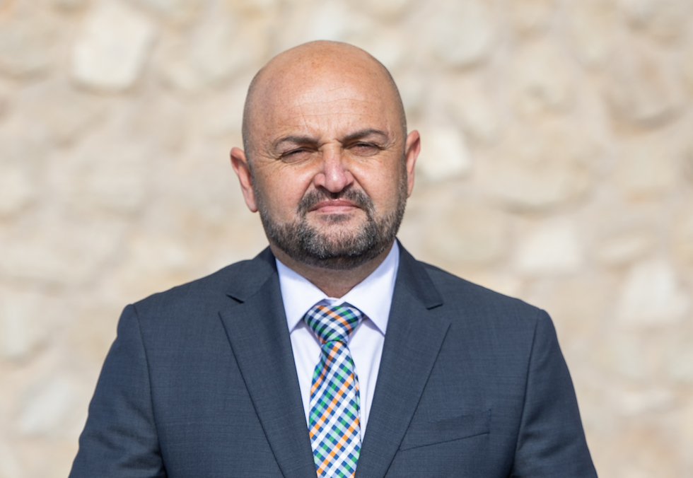 Carlos Álamo, consejero de Turismo del Cabildo de Gran Canaria
