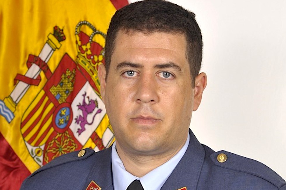 Félix Ezequiel Manrique. Ejército del aire