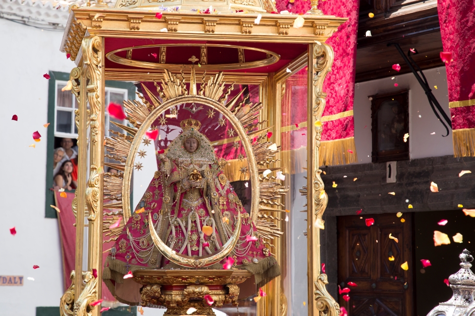 Bajada de la Virgen de Las Nieves
