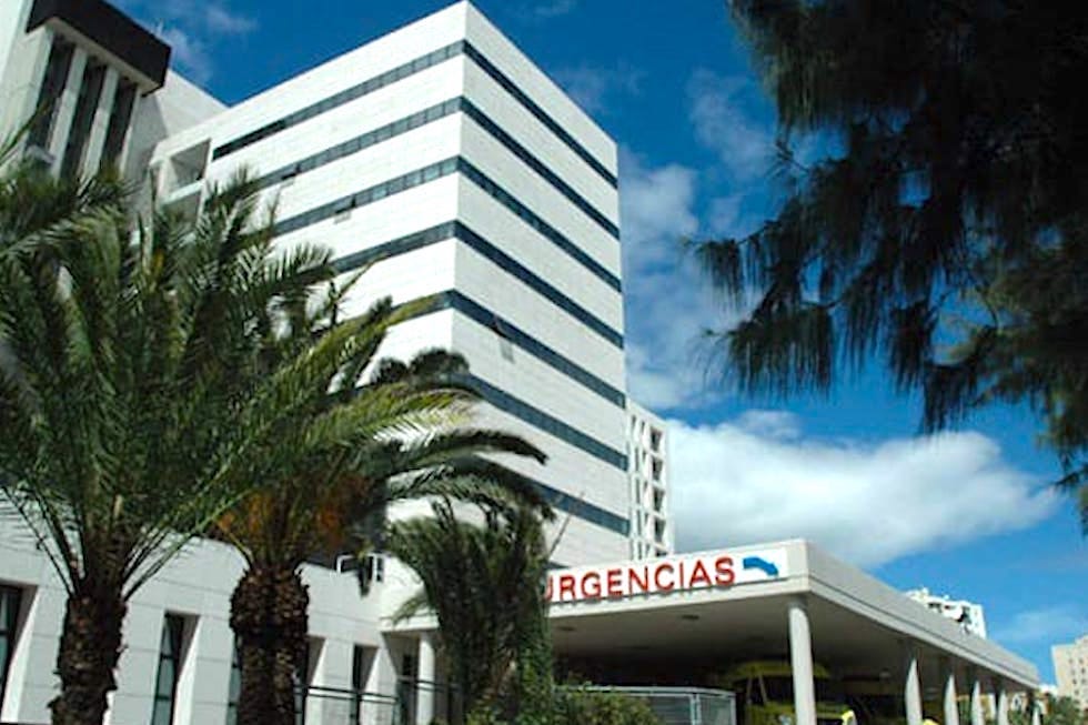 Urgencias, Hospital Universitario Insular de Gran Canaria. Imagen de archivo