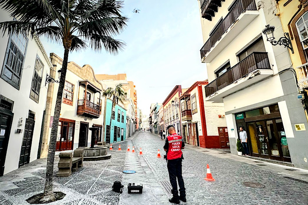 La unidad drones y robótica operativa en navegación de la Policía Local
