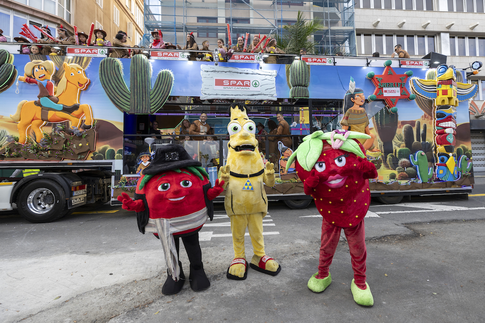 Los frutispar animarán la Cabalgata Infantil