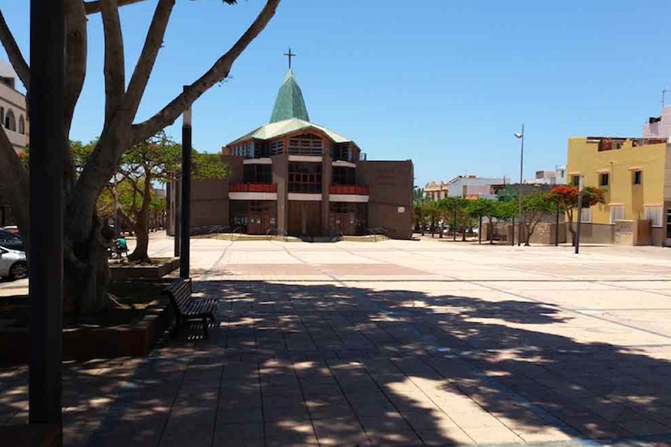 Plaza de El Tablero. Imagen de archivo