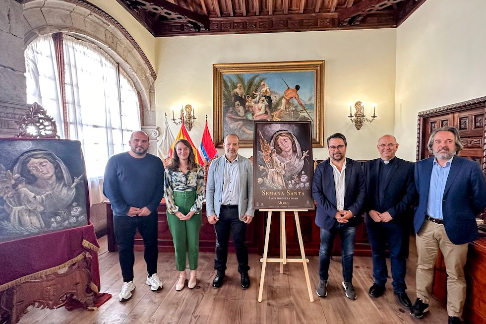 Presentación del cartel y programación de Semana Santa 2024