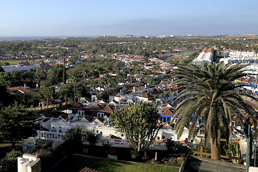 Zona turística en Maspalomas. Imagen de archivo