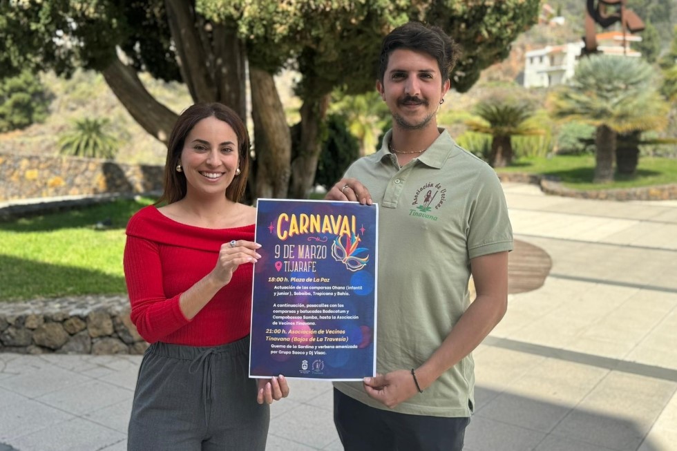 Presentación del Carnaval de Tijarafe