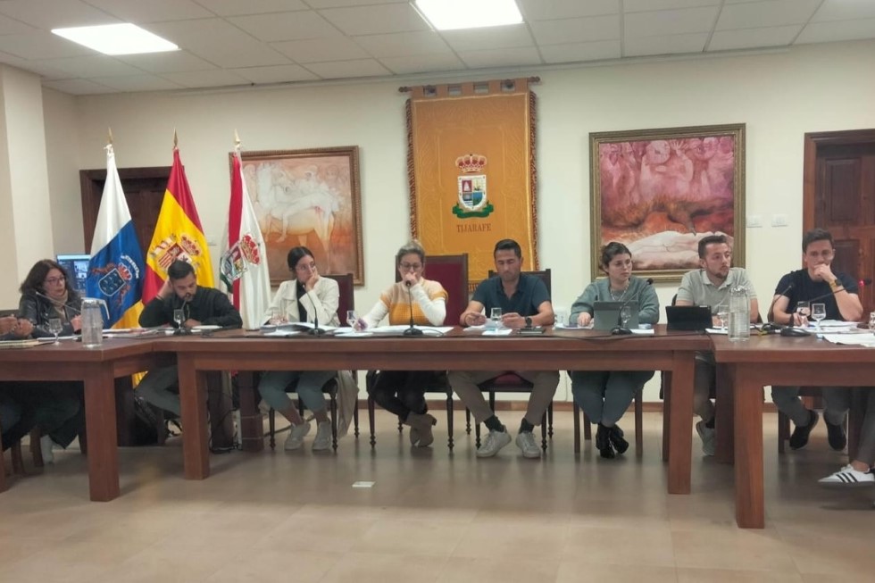 Pleno del 26 de febrero de 2024. Ayuntamiento de Tijarafe