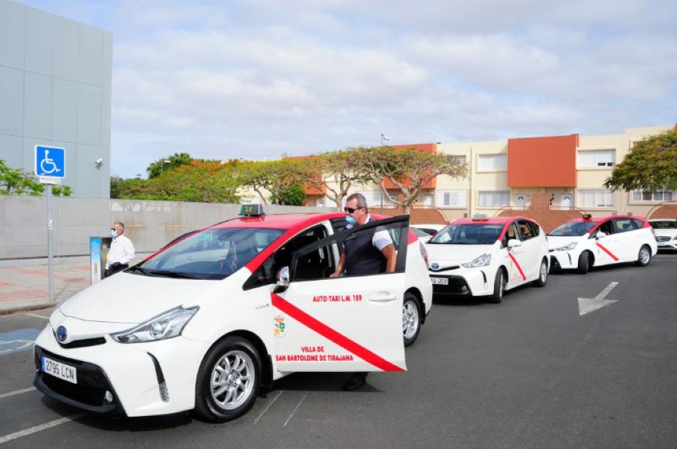 Taxis de San Bartolomé de Tirajana