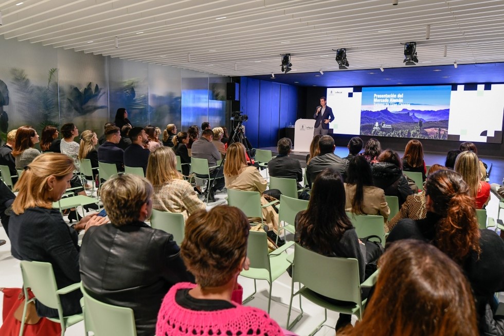 Presentación previa a la ITB de Berlín