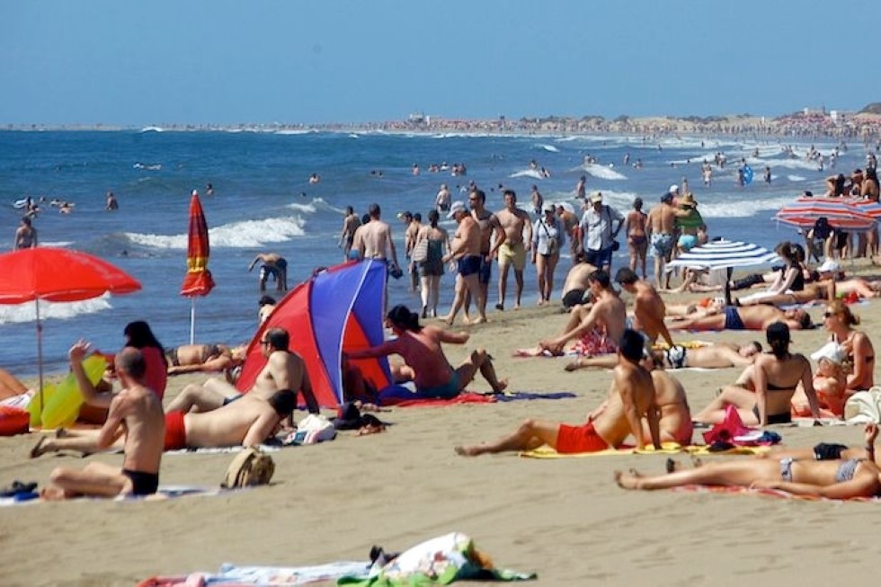 Playa del Inglés. Imagen de archivo