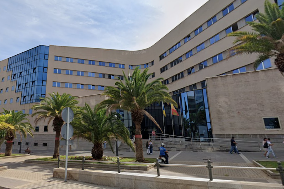 Palacio de Justicia, Tenerife.