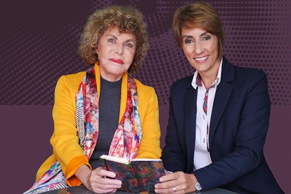 Onalia Bueno y Nardy Barrios