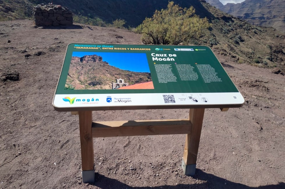 Mesa de Cruz de Mogán