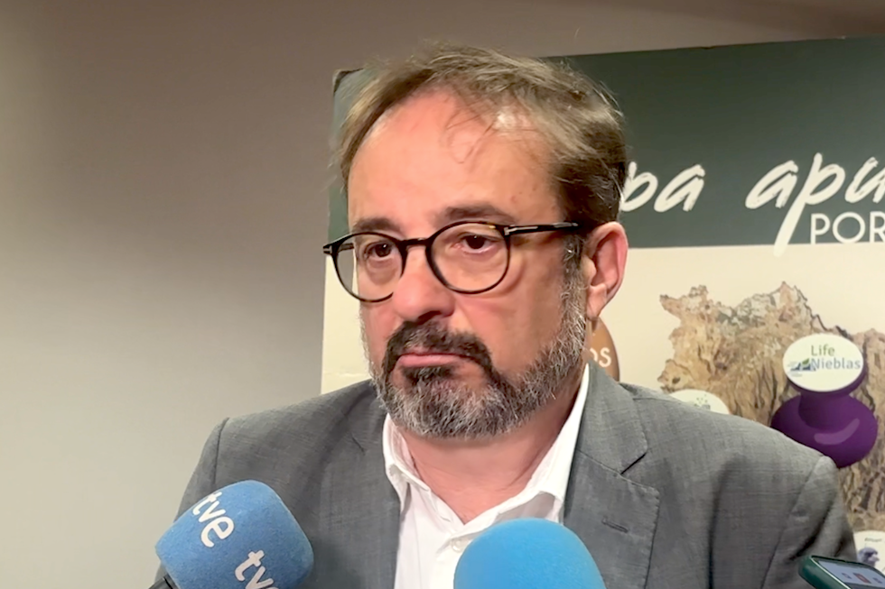 El consejero del área de Medio Ambiente, Clima, Energía y Conocimiento, Raúl Salvador García Brink