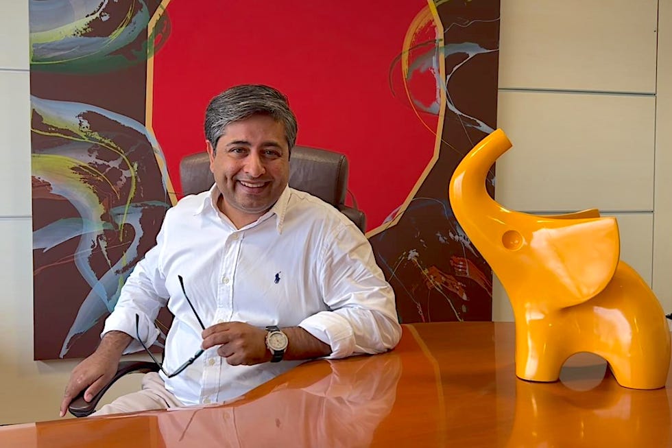 Dhiraj Chhabria, Presidente de Fund Grube